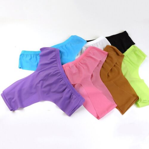 Men's Comfortable Underwear All Seasons Bags Solid Color Ice Silk - Picture 1 of 10