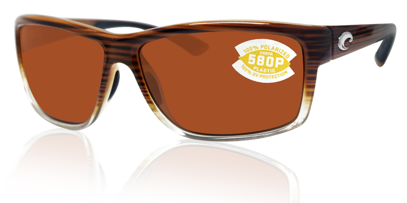 costa wood frame sunglasses