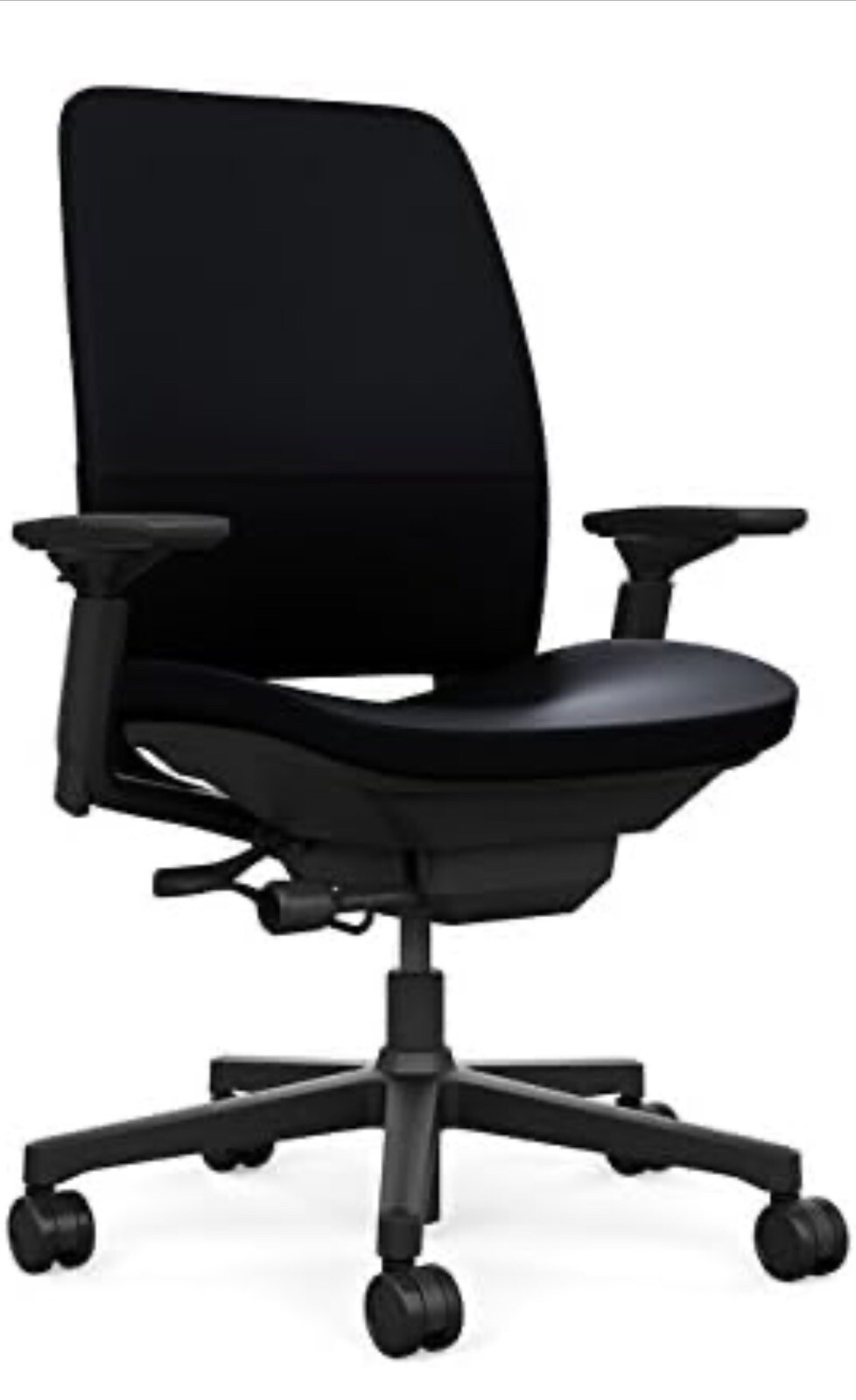 Steelcase Amia Ergonomic Office Chair Adjustable Back Tension & Arms