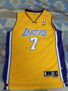 lakers reebok jersey