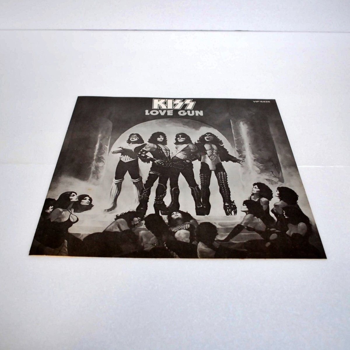 KISS Love Gun 1977 Vinyl Record Obi Hard Rock Heavy Metal Sound