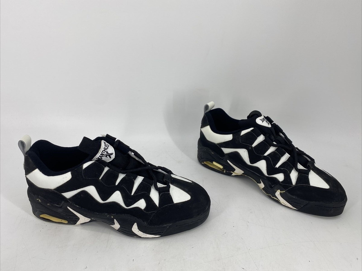 RARE 1995 Deadstock Xanthus Venom II Low Shoe 12108-1 Black White