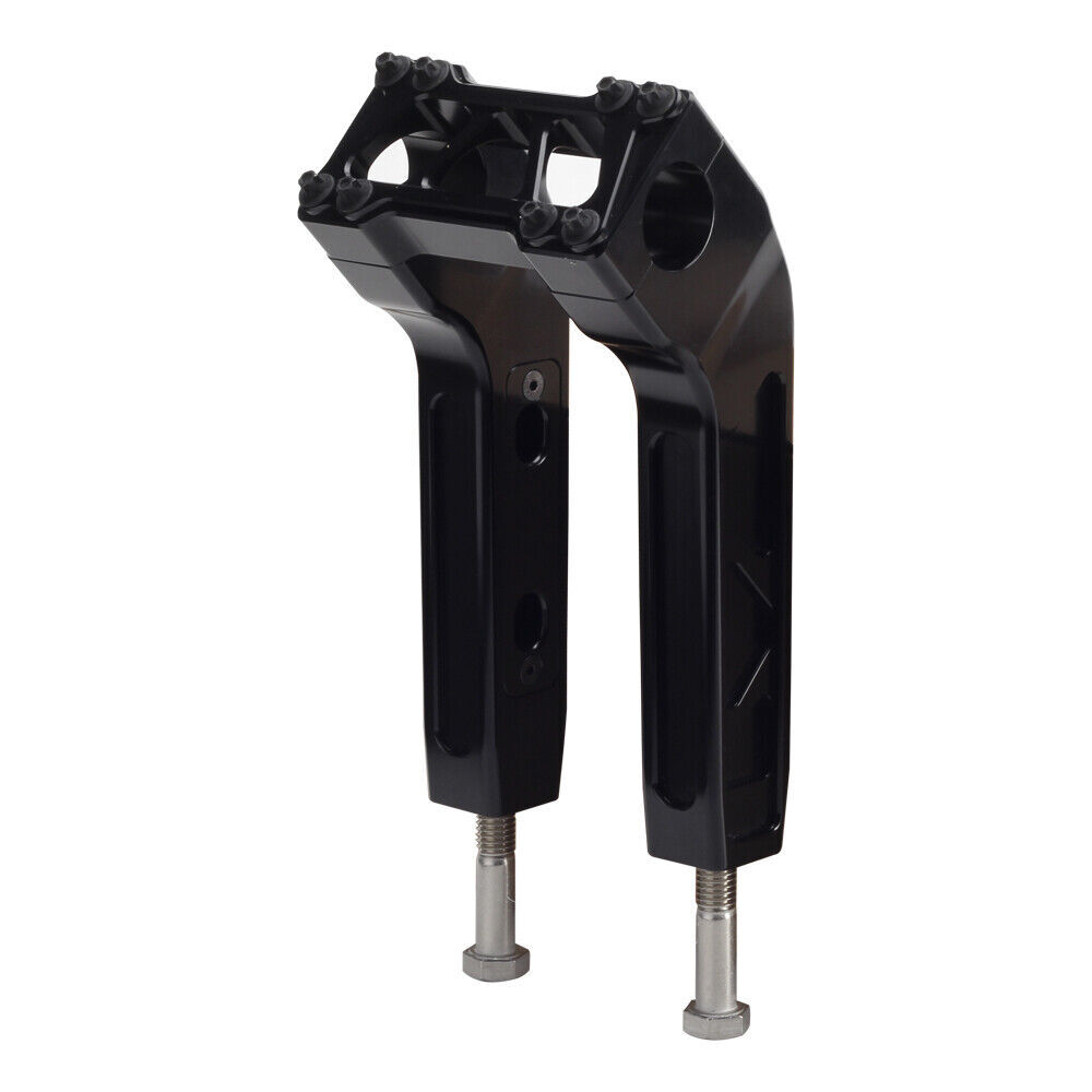 1" Handlebar Riser Kit for Harley Dyna Softail Low Rider FXLRS FXLRST Fat Bob