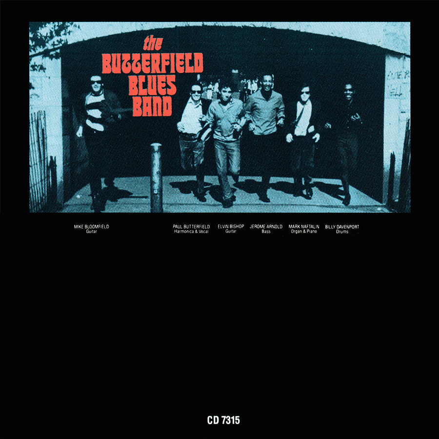 The Butterfield Blues Band ~ East-West (1966) CD 1987 Elektra