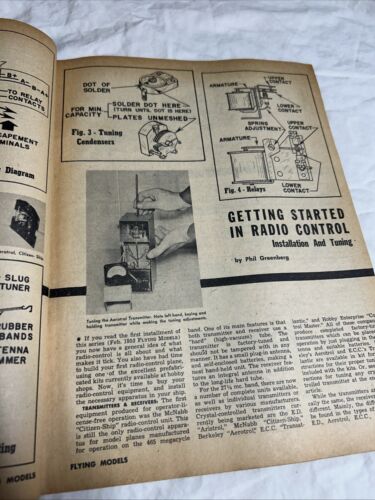 Flying Models April 1953 Magazine - Picture 6 of 14