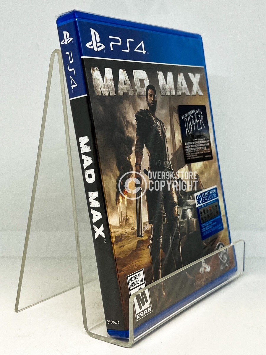 Mad Max - PS4 - Brand New | Factory Sealed | eBay