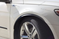 Universelle X2 Carbon KotflüGelverbreiterungen, 35Cm, Passend FüR Hyundai Ix35,