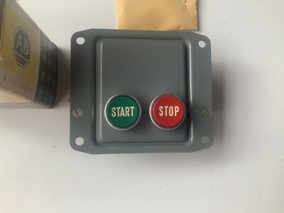 Start -Stop Push Button Kit Allen Bradley 1481-N12A New