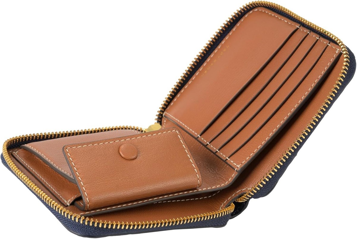 Tory Burch T MONOGRAM LEATHER BI-FOLD WALLET 79380 458