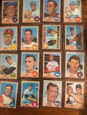 Jerry Buchek 1968 Topps Excellent Condition (Sale Is For Card In Title) (3916)