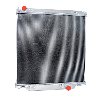 4 Row Alu Radiator  Fit 2003-2007 Ford F-250 F-350  F-450  6.0L Powerstroke