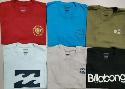 Men's BILLABONG t shirt- Snowboard Surf Skateboard 100 % Cotton Reg $26 NEW