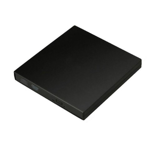 USB 2.0 Slim External DVD Rom Optical Drive CD DVD RW Player Reader Recorder n - Photo 2/16