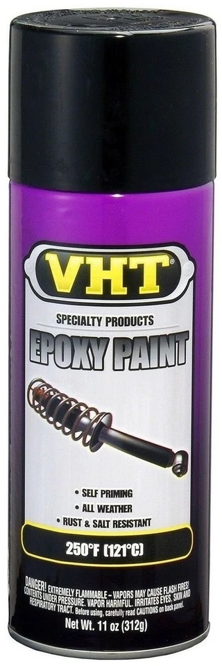 SHERWIN-WILLIAMS SP650 GLOSS BLACK EPOXY ALL WEATHER SPRAY PAINT