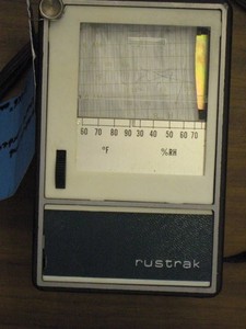 Rustrak Chart Recorder