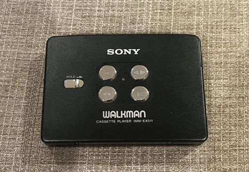 [Professionally Serviced] Sony Walkman WM-EX511 (618) [Dolby B, AMS, Metal Body]
