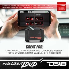 DS18 DSP4.8BTM 4-Channel In and 8-Channel Out...