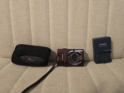 Canon PowerShot SD1100 IS 8MP Digital ELPH Camera Brown Tested Working