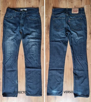 JEANS LEVIS 511 "Slim fit" W32 L34 (FR t42) bleu foncé 0308 - Photo 1/4