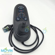 6 Key VR2 Joystick Controller for Merits, Jazzy, Shoprider Power Chairs D50680 