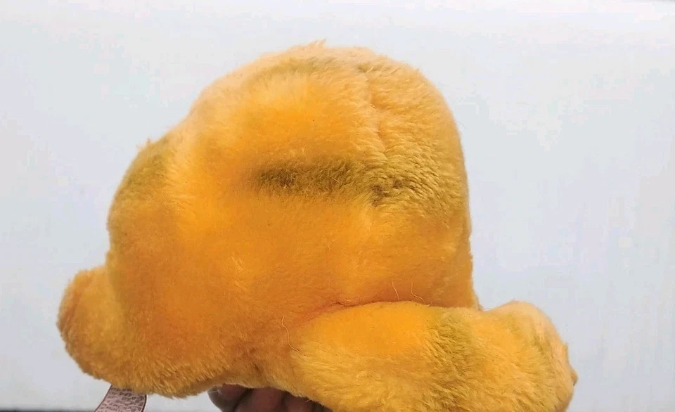 Vintage Garfield Plush 9" 1978 Stuffed Orange Cat United Dakin Syndicate Korea - Image 3 of 4