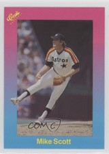 1989 Classic Update Pink/Light Blue Travel Edition Mike Scott #23 0c4