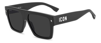Dsquared2 Sonnenbrillen ICON 0030/S  003/IR Schwarz Grau Herren 