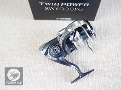 Shimano 21 TWIN POWER SW 6000PG Spinning Reel Shipping From JAPAN