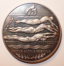 Medaille-Sport, Souvenir de Lausanne 1957 (Gebraucht) in Schlieren für