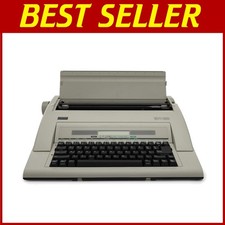 Portable Electronic Typewriter with LCD Display thumbnail