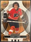 BOBBY CLARKE 2024-25 UPPER DECK ENGRAINED ICONS BASE WOOD SP PARALLEL #93