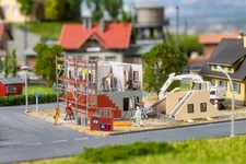 Faller 232149 N scale 1:160 Kit of Prefabricated house under construction