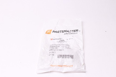 #ad 50 Pk Parts Master Flat Washer USS Zinc Steel 1 4#x27;#x27; Screw Size 03021300 $20.98