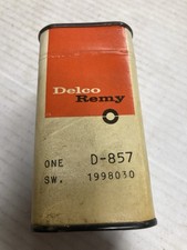 Stop Switch Delco Remy D-857 1998030 Nos. 53-57 Corvette Sealed America