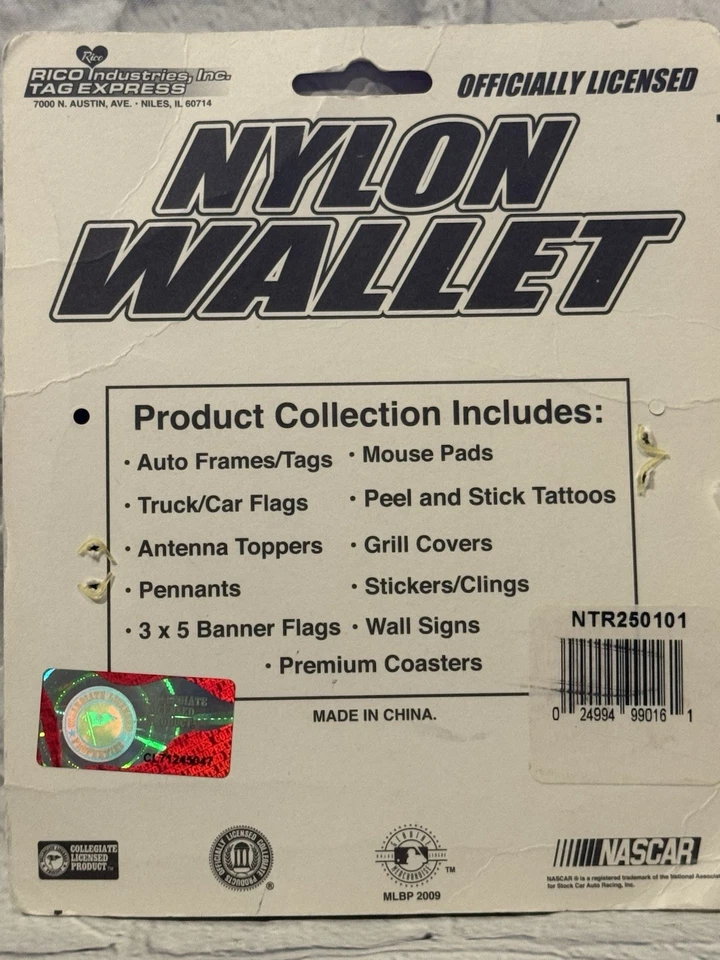 Iowa Hawkeyes Nylon Trifold Wallet - Image 3 of 3