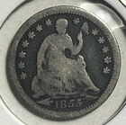 1855-O Seated Liberty Half Dime - (10-23)