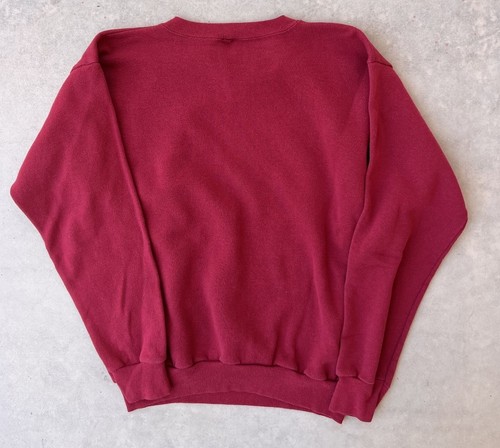 Vintage Arizona Cardinals Sweatshirt Size M/L Red 1994 Crewneck 90s NFL - Picture 2 of 7