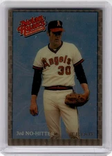 1993 Whataburger Nolan Ryan Recollections #NNO Nolan Ryan