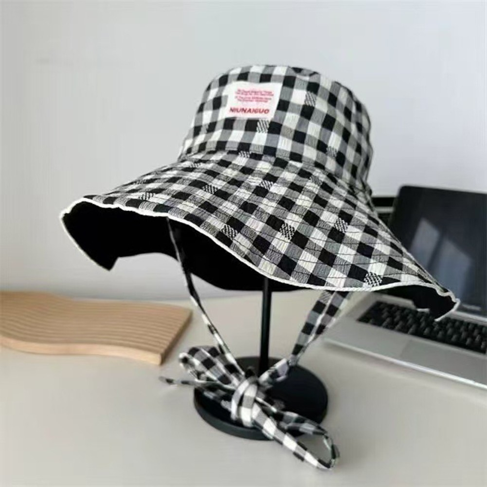 APL Elegante cappello da pescatore double face ideale per concerti e insieme conviviale