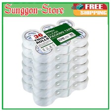 Herkka Clear Packing Tape 36 Rolls 1.88 inch x 65 Yards Heavy Duty Shipping Tape