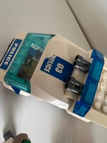 Lego City Set (7286): Prisoner Transport with manual