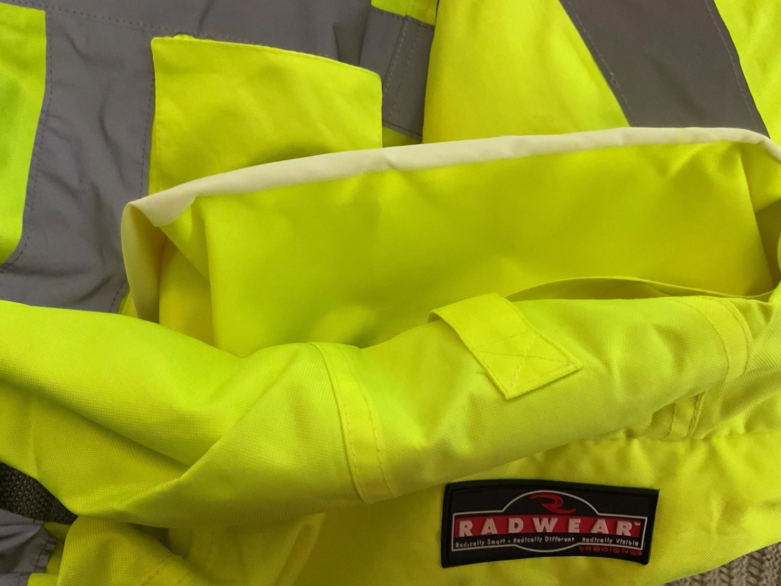 Radwear High Reflective Waterproof Parka w/Removable Fleece Jacket -Size 2X - product detail image 15