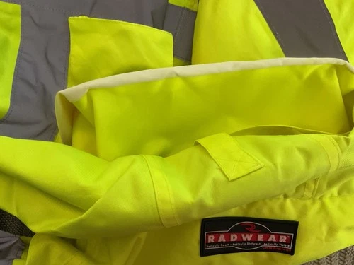 Radwear High Reflective Waterproof  Parka w/Removable Fleece Jacket  -Size 2X image 15