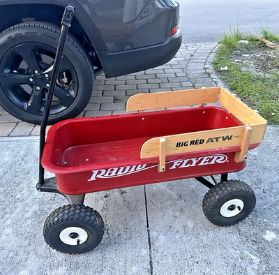 Radio Flyer Big Red Classic ATW for sale online | eBay