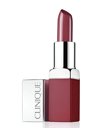 CLINIQUE Pop Glaze Sheer Lip Colour + Primer 14 PLUM Pop Mini Travel Sample Size