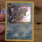 Pokémon Dark Gyarados TCG Prerelease Card 08/82 WOTC Promo Holo