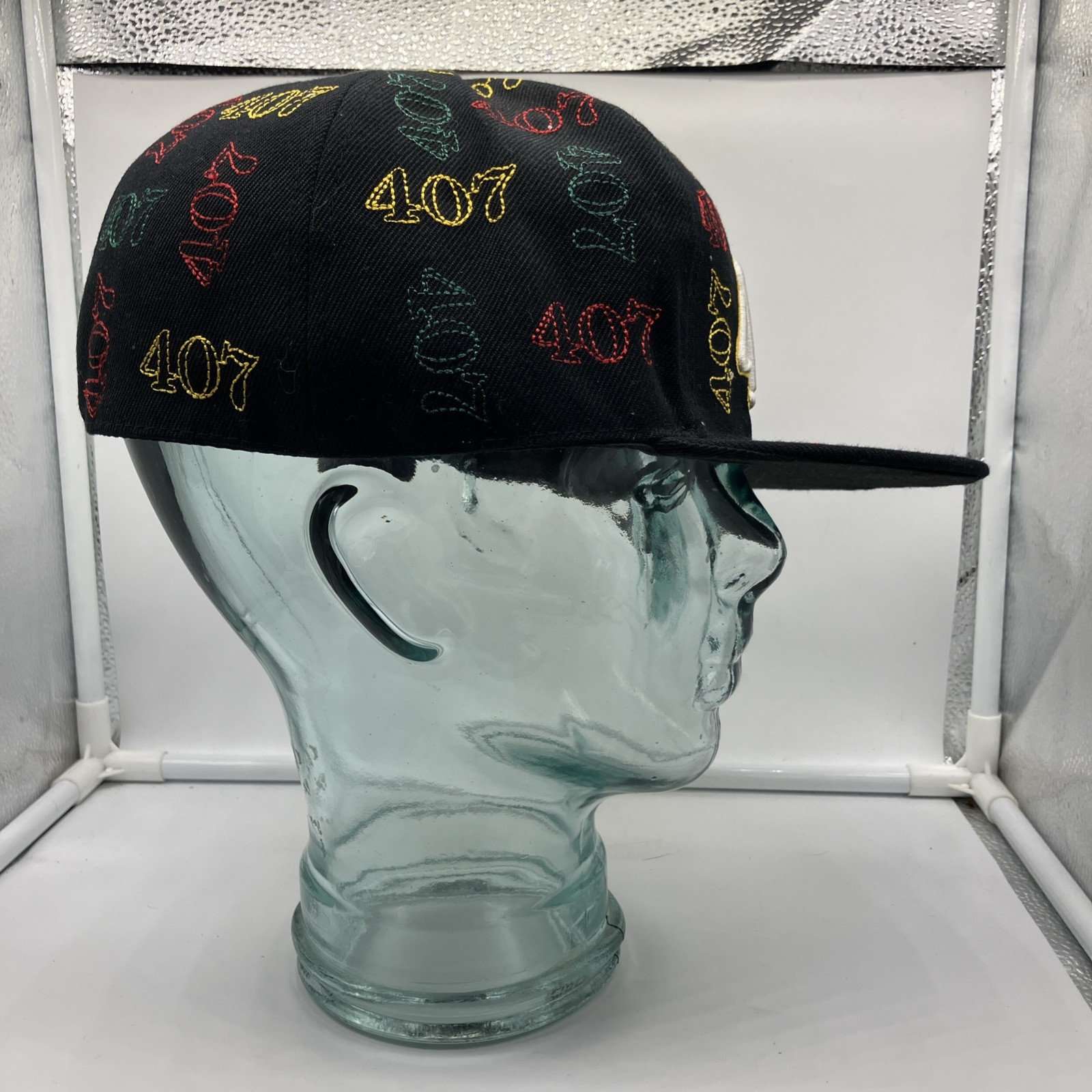 Custom Orlando Area Code 407 Baseball Hat / Cap F… - image 4