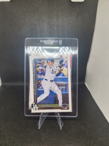 SHOHEI OHTANI DODGERS 2025 TOPPS SERIES 1 #1 + Bonus! - Bild 4 von 4