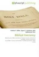 Biblical Inerrancy Frederic P. Miller (U. A.) Taschenbuch Englisch 2026