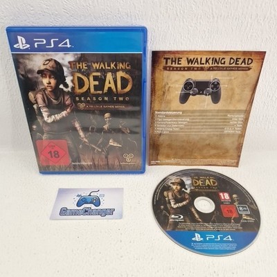 The Walking Dead Season Two - Playstation 4 PS4 - PAL Deutsch - OVP